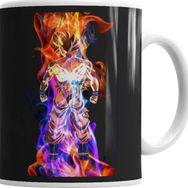 Baskı Dükkanı KB3769 Goku Instinto Superior Porselen Kupa Bardak