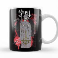 Baskı Dükkanı KB3783 Ghost Porselen Kupa Bardak