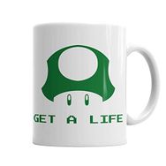 Baskı Dükkanı KB3785 Get A Life Porselen Kupa Bardak