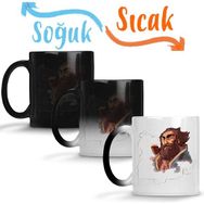 Baskı Dükkanı KB391 Dota 2 Admiral Kunkkaa Porselen Kupa Bardak