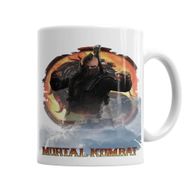 Baskı Dükkanı KB3910 Mortal Kombat Apocalypse Game Porselen Kupa Bardak