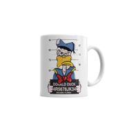 Baskı Dükkanı KB393 Donald Duck Porselen Kupa Bardak
