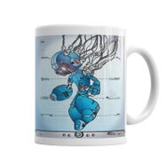 Baskı Dükkanı KB3950 Megaman Porselen Kupa Bardak