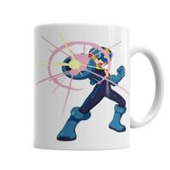 Baskı Dükkanı KB3951 Megaman Anime Porselen Kupa Bardak