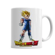 Baskı Dükkanı KB3971 Majin Vegeta Porselen Kupa Bardak