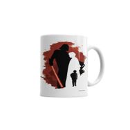 Baskı Dükkanı KB3978 Luk And Dark Star Wars Porselen Kupa Bardak
