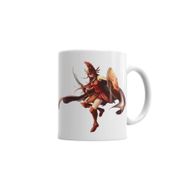 Baskı Dükkanı KB3989 Lol Leona Porselen Kupa Bardak