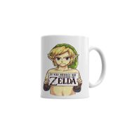 Baskı Dükkanı KB3999 Link Zelda Porselen Kupa Bardak