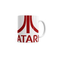 Baskı Dükkanı KB40 Atari Logo Oyun Game Over Porselen Kupa Bardak