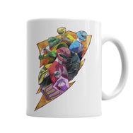Baskı Dükkanı KB4010 Power Rangers Serie Classica Porselen Kupa Bardak