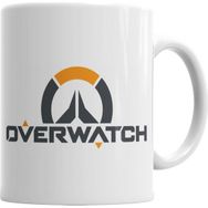Baskı Dükkanı KB4047 Overwatch Porselen Kupa Bardak