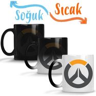 Baskı Dükkanı KB4049 Overwatch Porselen Kupa Bardak