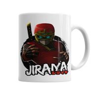 Baskı Dükkanı KB4072 Ninja Jiraya Porselen Kupa Bardak