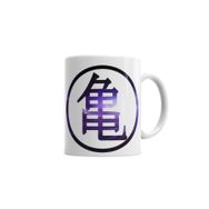 Baskı Dükkanı KB4125 Simbolo Da Tartaruga O Primeiro Kanji De Goku Kupa