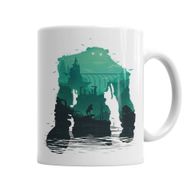 Baskı Dükkanı KB4132 Shadow Of The Colossus Porselen Kupa Bardak
