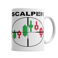Baskı Dükkanı KB4148 Scalper Porselen Kupa Bardak