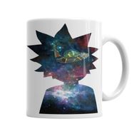 Baskı Dükkanı KB4168 Rick Ve Morty The Univers Porselen Kupa Bardak