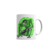 Baskı Dükkanı KB4174 Reptile Porselen Kupa Bardak