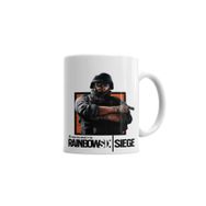 Baskı Dükkanı KB4187 Rainbow Six Siege Thermite Porselen Kupa Bardak