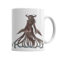 Baskı Dükkanı KB4198 Queen Leviathan Subnautica Porselen Kupa Bardak