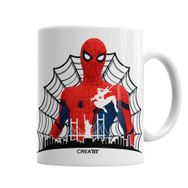 Baskı Dükkanı KB4211 The Spidey Homecoming Porselen Kupa Bardak