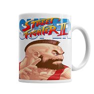 Baskı Dükkanı KB4266 Street Fighter Zangief Porselen Kupa Bardak