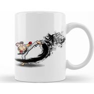 Baskı Dükkanı KB4271 Street Fighter Ryu Porselen Kupa Bardak