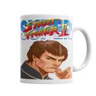 Baskı Dükkanı KB4274 Street Fighter Fei Long Porselen Kupa Bardak