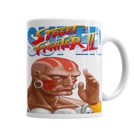 Baskı Dükkanı KB4275 Street Fighter Dhalsim Porselen Kupa Bardak