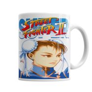 Baskı Dükkanı KB4277 Street Fighter Cammy Porselen Kupa Bardak