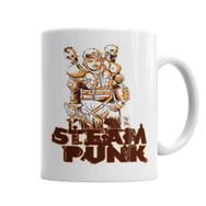 Baskı Dükkanı KB4285 Steam Punk Porselen Kupa Bardak