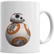 Baskı Dükkanı KB4288 Star Wars Bb8 Porselen Kupa Bardak