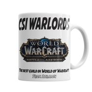 Baskı Dükkanı KB4315 World Of Warcraft Csı Warlords Porselen Kupa Bardak
