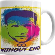 Baskı Dükkanı KB4327 Wolf Without End Sense Porselen Kupa Bardak