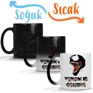 Baskı Dükkanı KB4348 Venom Is Coming Porselen Kupa Bardak