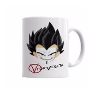 Baskı Dükkanı KB4360 V For Vegeta Porselen Kupa Bardak
