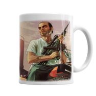 Baskı Dükkanı KB4379 Trevor Porselen Kupa Bardak