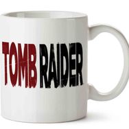 Baskı Dükkanı KB4388 Tomb Raider Porselen Kupa Bardak