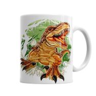 Baskı Dükkanı KB4394 Tiranossaurus Rex T Rex Porselen Kupa Bardak