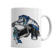 Baskı Dükkanı KB4398 Thresh Ssw Porselen Kupa Bardak