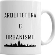 Baskı Dükkanı KB4401 Arquitetura Porselen Kupa Bardak