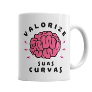Baskı Dükkanı KB4417 Appreciate Yourself Porselen Kupa Bardak
