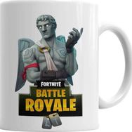 Baskı Dükkanı KB4434 Amor Patrulheiro Fortnite Battle Royale Porselen Kupa Bardak