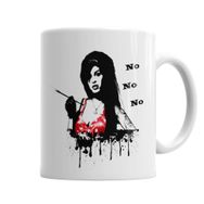 Baskı Dükkanı KB4435 Amy Rock Porselen Kupa Bardak