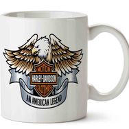 Baskı Dükkanı KB4440 American Porselen Kupa Bardak