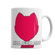 Baskı Dükkanı KB4449 All Forone Anime Rosa Porselen Kupa Bardak
