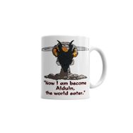 Baskı Dükkanı KB4455 Alduin The World Eater Porselen Kupa Bardak