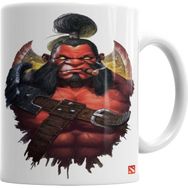 Baskı Dükkanı KB4558 Axe Dota 2 Porselen Kupa Bardak