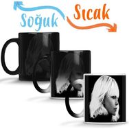 Baskı Dükkanı KB4575 Atomic Blonde Porselen Kupa Bardak