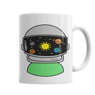 Baskı Dükkanı KB4579 Astronauta Asronot Porselen Kupa Bardak